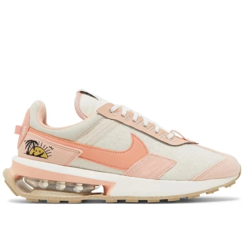 Wmns Air Max Pre-Day SE 'Sun Club - Light Orewood Brown